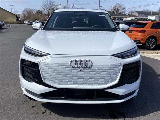 new 2025 Audi Q6 e-tron car, priced at $74,980