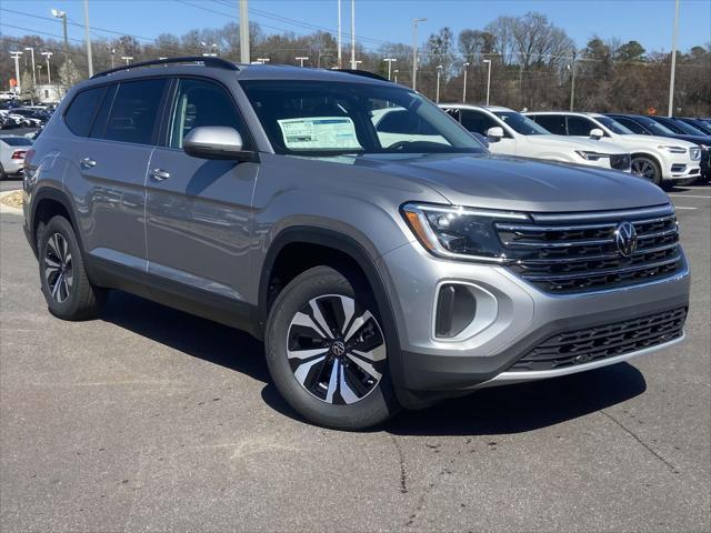 new 2025 Volkswagen Atlas car, priced at $42,120