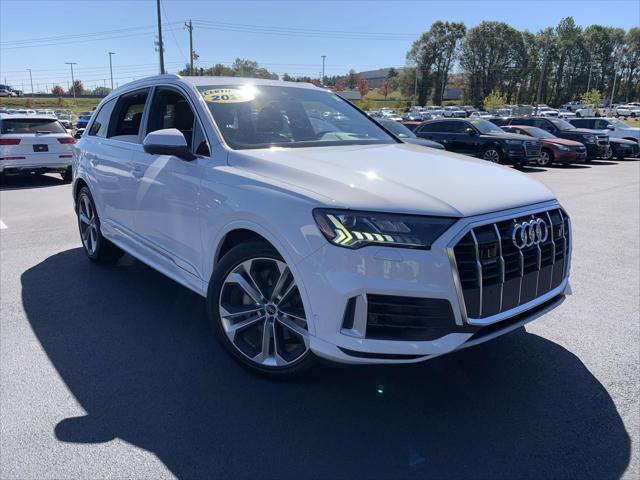 used 2022 Audi Q7 car, priced at $42,995