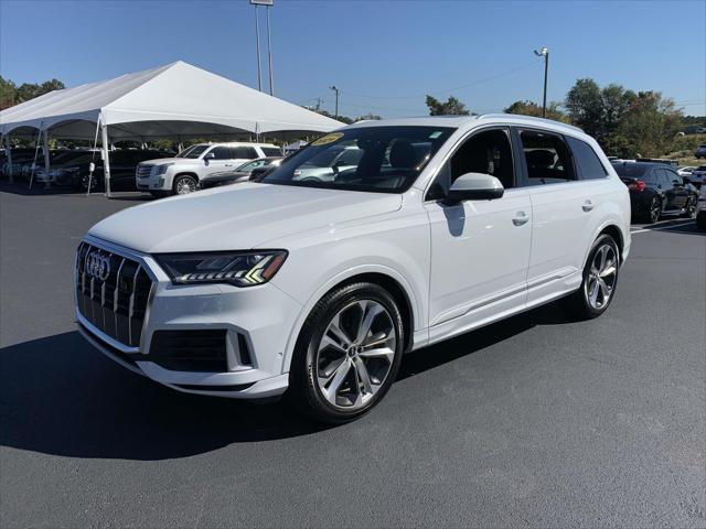 used 2022 Audi Q7 car, priced at $42,995