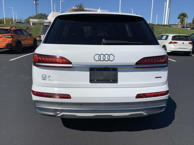 used 2022 Audi Q7 car, priced at $42,995