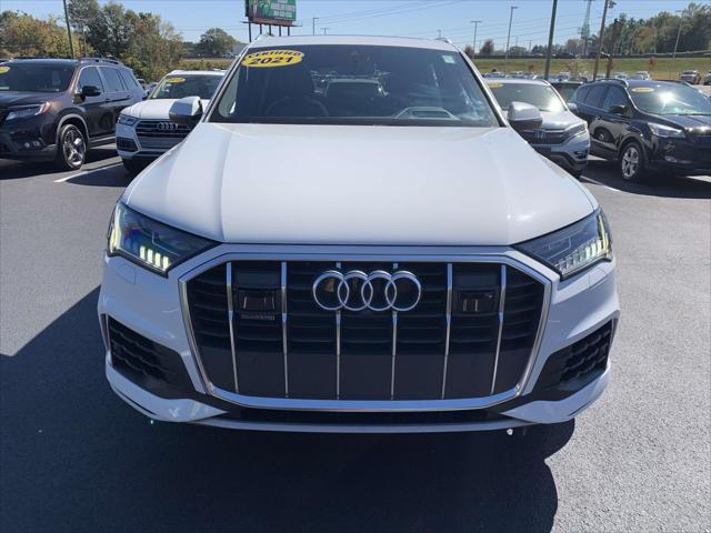 used 2022 Audi Q7 car, priced at $42,995