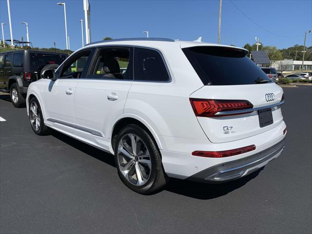 used 2022 Audi Q7 car, priced at $42,995