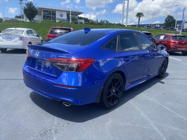 used 2022 Honda Civic car, priced at $24,495