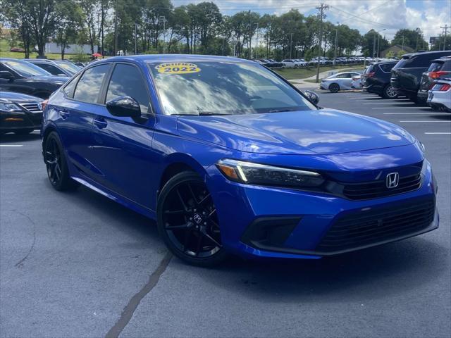 used 2022 Honda Civic car, priced at $24,495