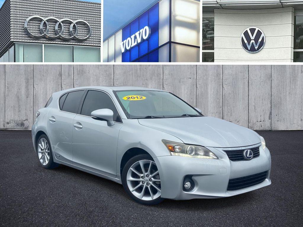 used 2012 Lexus CT 200h car, priced at $7,999