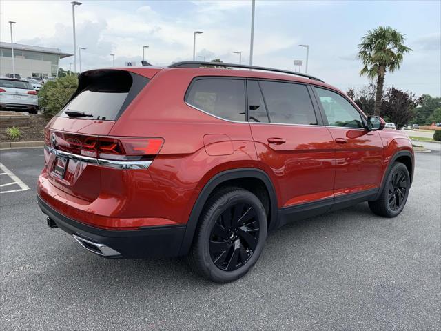 new 2024 Volkswagen Atlas car, priced at $43,445