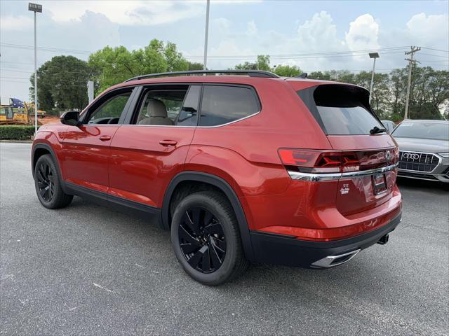 new 2024 Volkswagen Atlas car, priced at $43,445