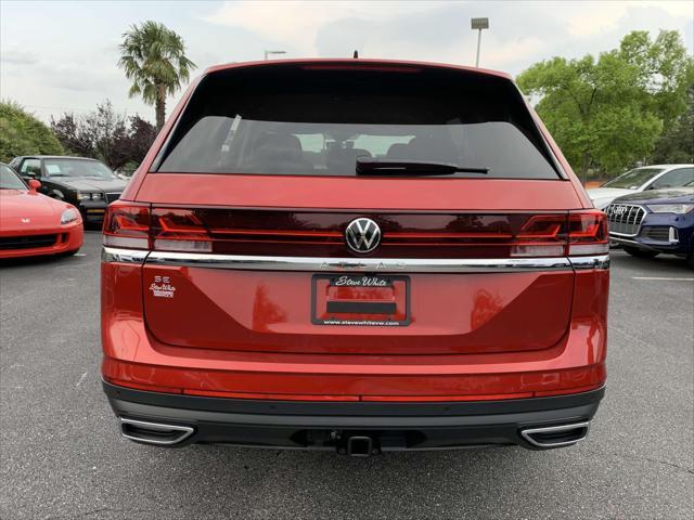 new 2024 Volkswagen Atlas car, priced at $43,445