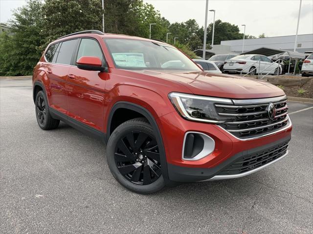 new 2024 Volkswagen Atlas car, priced at $45,165