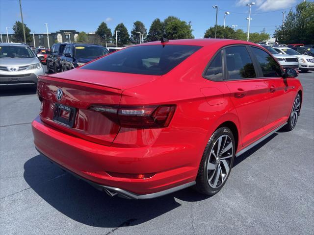 used 2020 Volkswagen Jetta GLI car, priced at $24,999