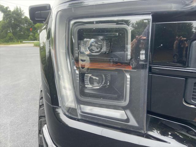 used 2022 Ford F-150 car, priced at $39,999