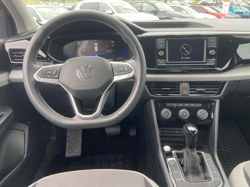 used 2023 Volkswagen Taos car, priced at $21,999