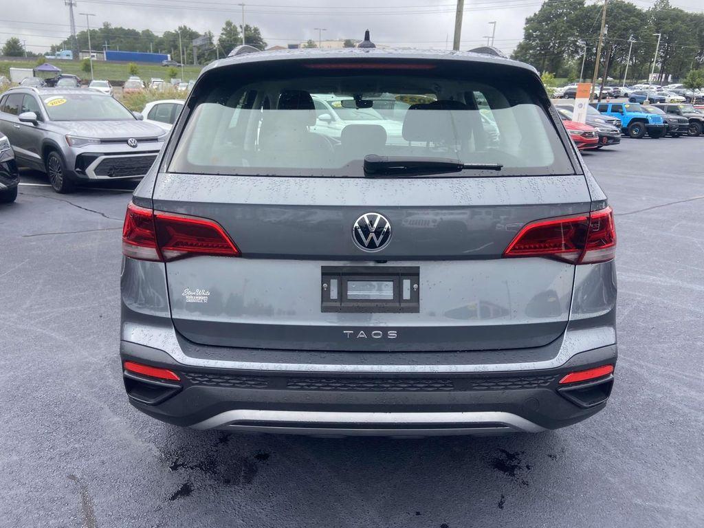 used 2023 Volkswagen Taos car, priced at $21,999