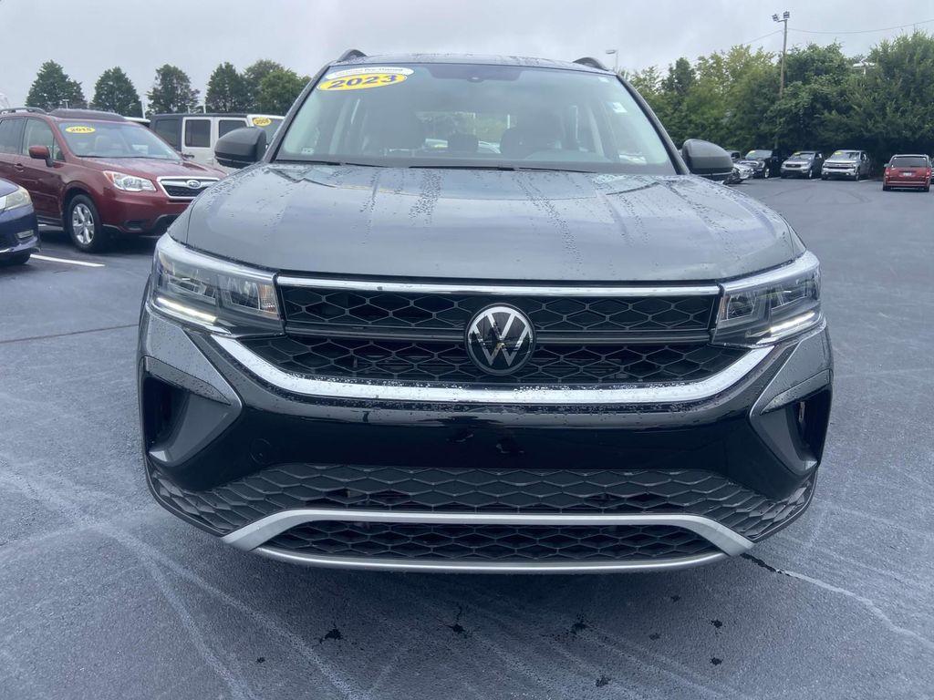used 2023 Volkswagen Taos car, priced at $21,999