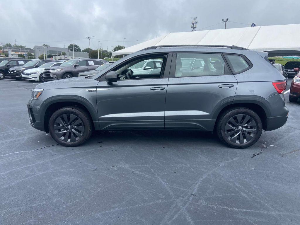 used 2023 Volkswagen Taos car, priced at $21,999
