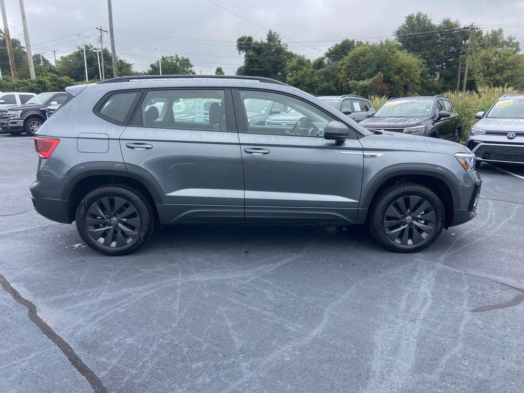 used 2023 Volkswagen Taos car, priced at $21,999