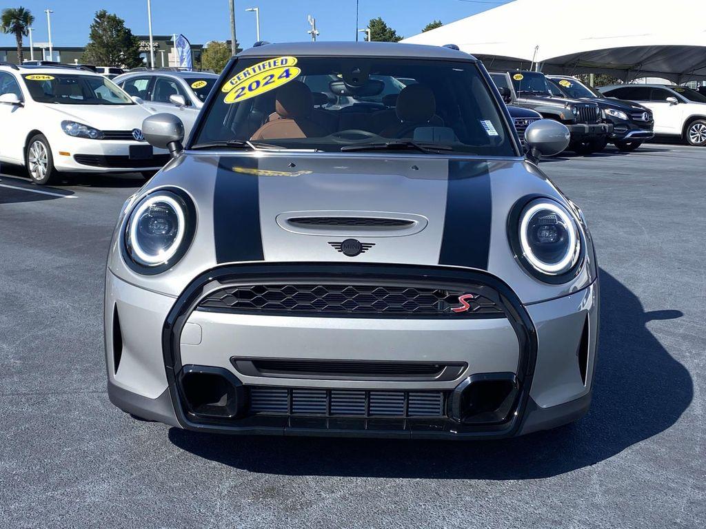 used 2024 MINI Hardtop car, priced at $29,999