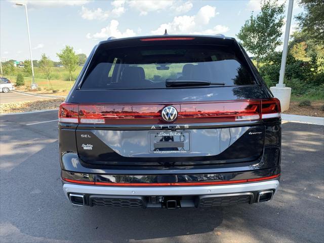 new 2024 Volkswagen Atlas car, priced at $53,640