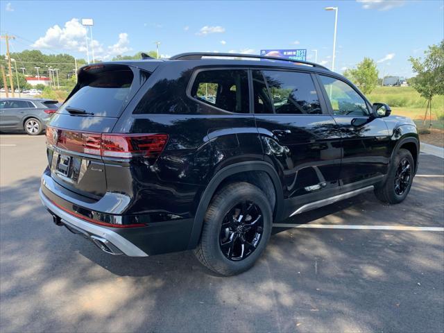 new 2024 Volkswagen Atlas car, priced at $53,640