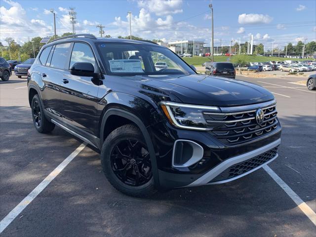 new 2024 Volkswagen Atlas car, priced at $53,640