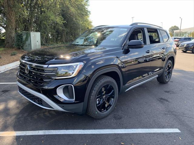 new 2024 Volkswagen Atlas car, priced at $53,640