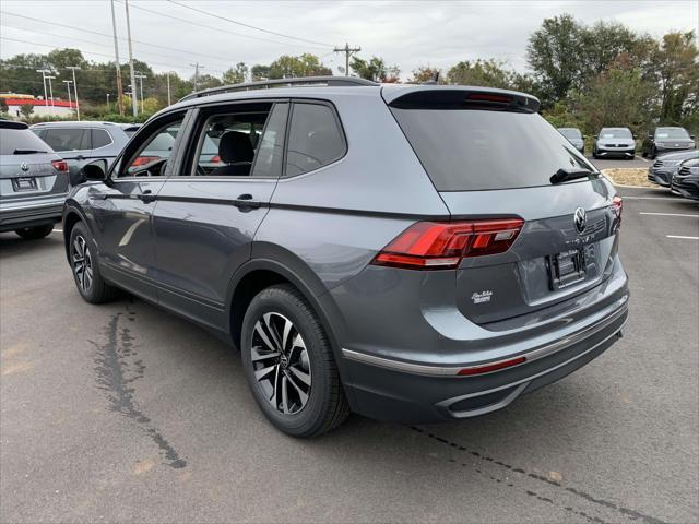 new 2024 Volkswagen Tiguan car, priced at $31,016