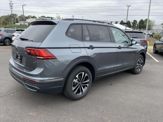 new 2024 Volkswagen Tiguan car, priced at $31,016