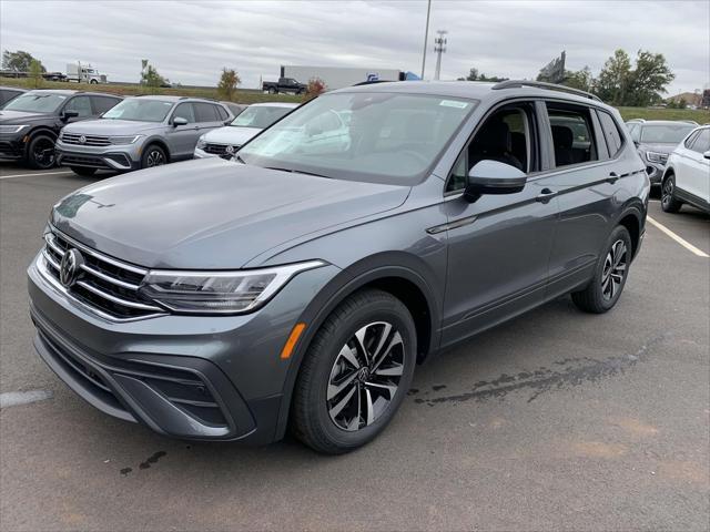 new 2024 Volkswagen Tiguan car, priced at $31,016