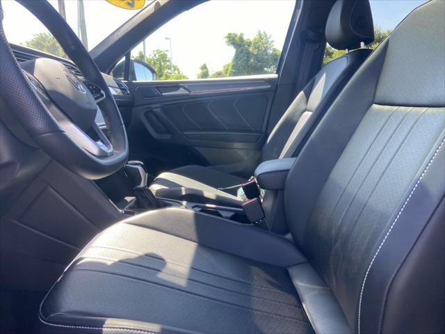 used 2024 Volkswagen Tiguan car, priced at $36,599
