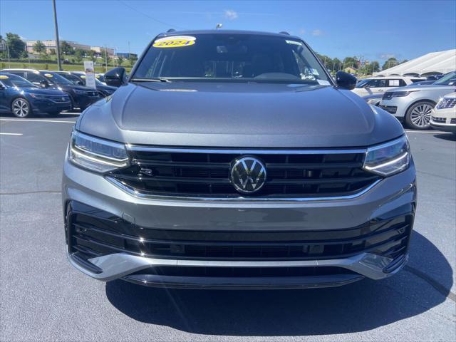 used 2024 Volkswagen Tiguan car, priced at $36,599