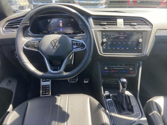 used 2024 Volkswagen Tiguan car, priced at $36,599