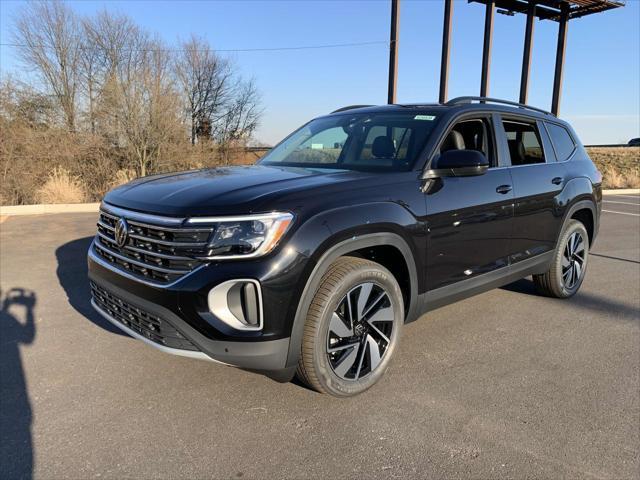 new 2025 Volkswagen Atlas car, priced at $45,525