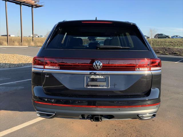 new 2025 Volkswagen Atlas car, priced at $45,525