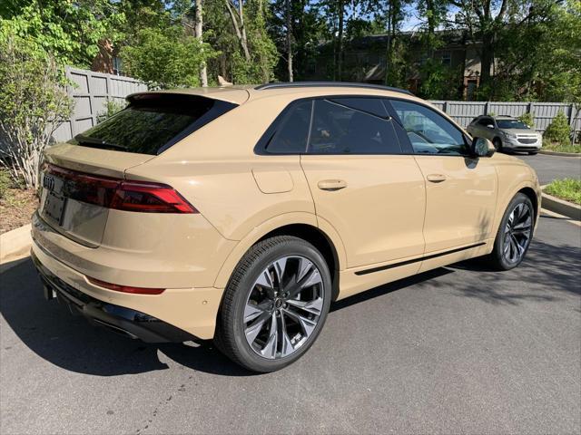 new 2024 Audi Q8 car, priced at $92,170