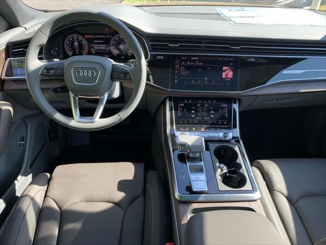 new 2024 Audi Q8 car, priced at $92,170