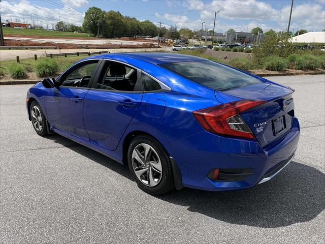 used 2019 Honda Civic car, priced at $17,999