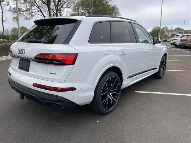 new 2025 Audi Q7 car, priced at $79,340