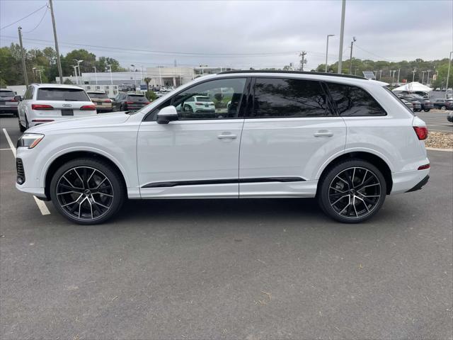 new 2025 Audi Q7 car, priced at $79,340