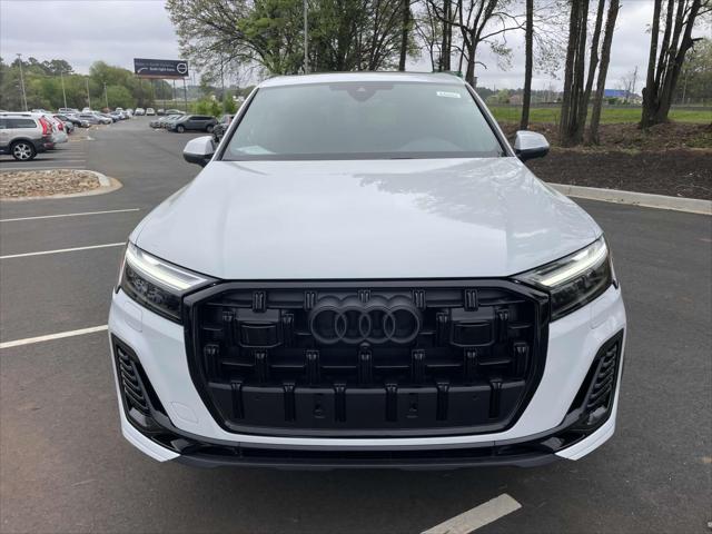 new 2025 Audi Q7 car, priced at $79,340