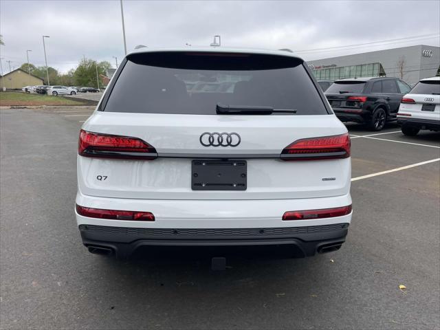 new 2025 Audi Q7 car, priced at $79,340