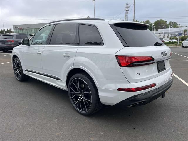 new 2025 Audi Q7 car, priced at $79,340