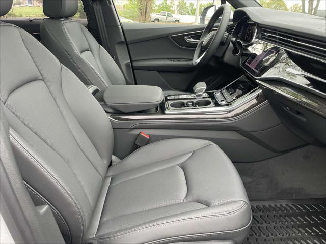 new 2025 Audi Q7 car, priced at $79,340