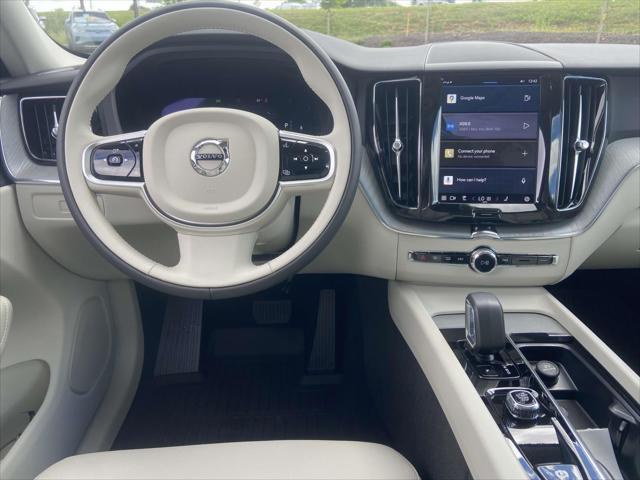 new 2025 Volvo XC60 car, priced at $55,360