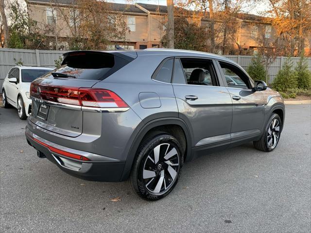 used 2024 Volkswagen Atlas Cross Sport car, priced at $44,999