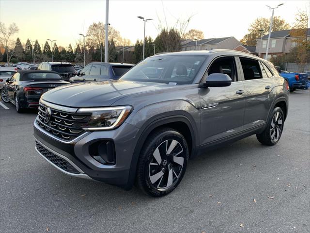 used 2024 Volkswagen Atlas Cross Sport car, priced at $44,999