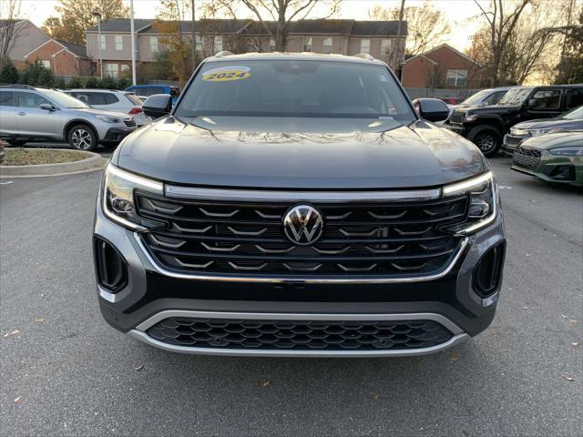 used 2024 Volkswagen Atlas Cross Sport car, priced at $44,999