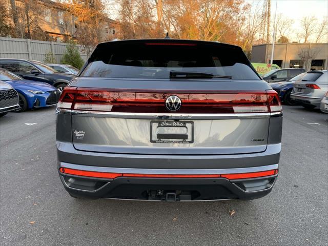 used 2024 Volkswagen Atlas Cross Sport car, priced at $44,999