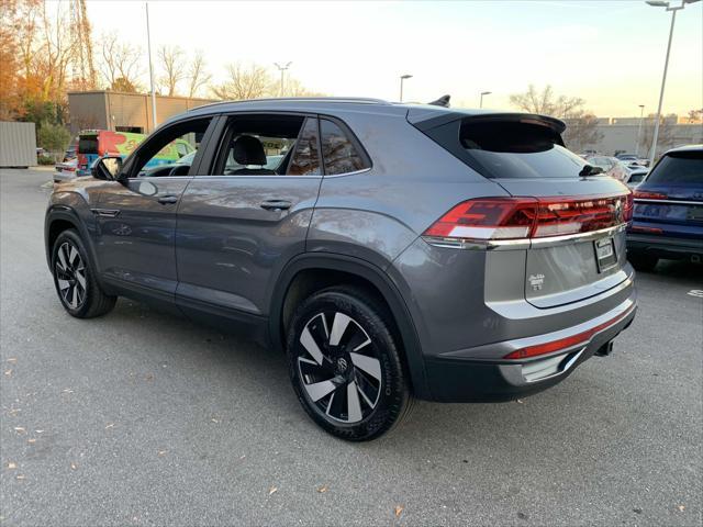 used 2024 Volkswagen Atlas Cross Sport car, priced at $44,999