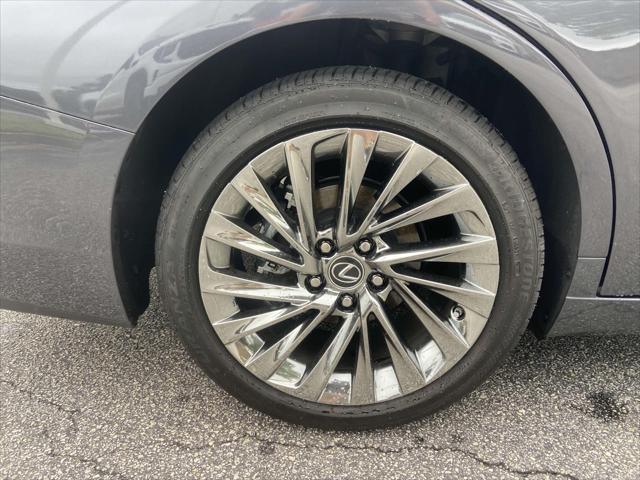 used 2024 Lexus ES 350 car, priced at $52,999